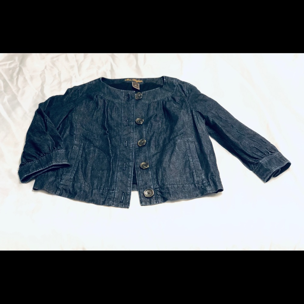 Ann Taylor Jean Jacket : medium